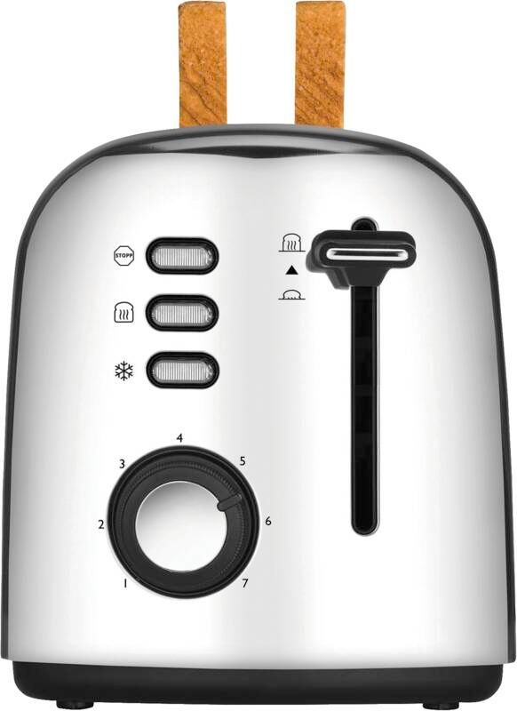 Unold 38326 Toaster 2er Retro