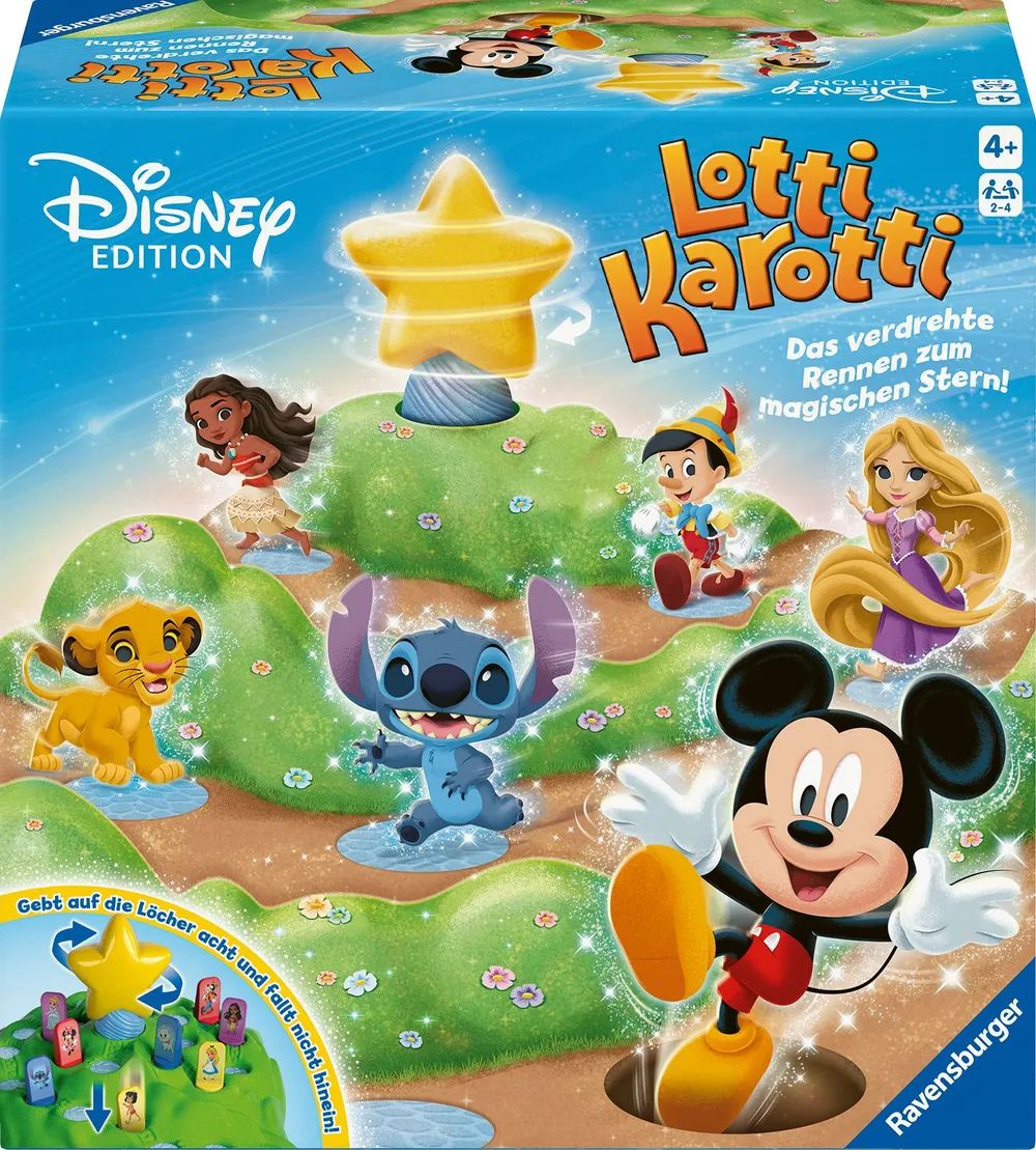 Ravensburger Lotti Karotti - Disney Edition