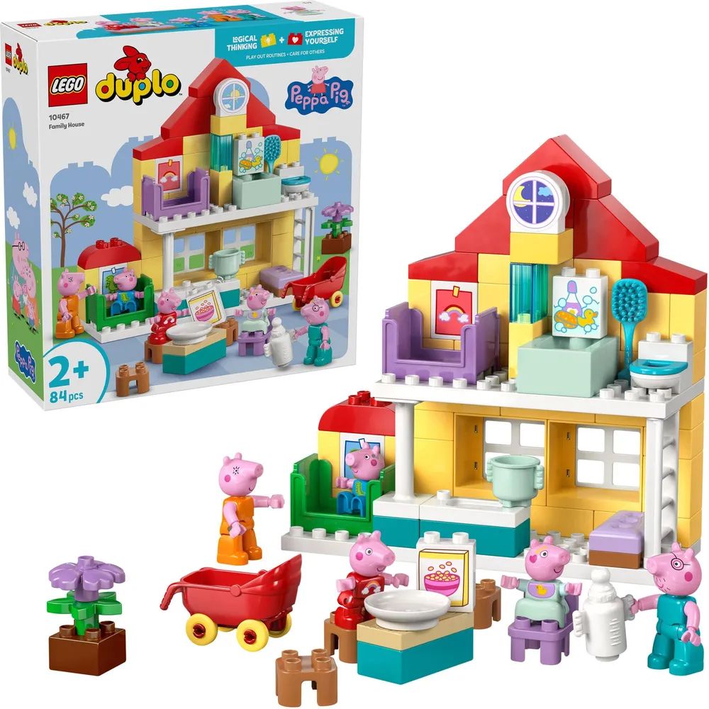 LEGO Duplo Familienhaus 10467