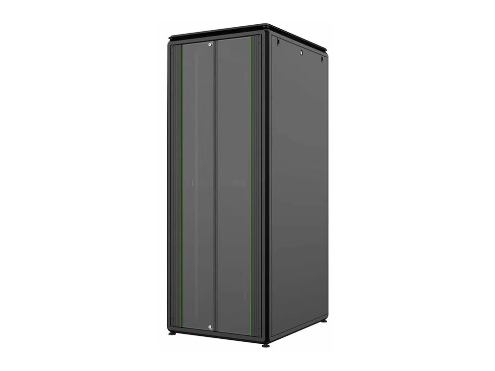 Lanview by Logon Data Line - Schrank Netzwerkschrank - 800 x 1000 mm, data line - freistehend - Schwarz - 42HE - 48.3 cm (19")