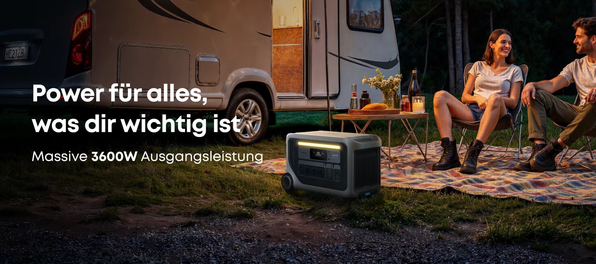 Anker SOLIX F3000 Powerstation