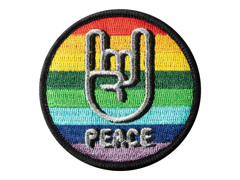 Laut International MAGMOJI Badge Peace - Logo badge für Handy
