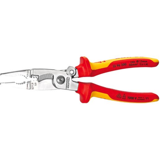 Knipex VDE 200 MM FEDER / KNIPEX INSTALL.ZANGE 13 96 200
