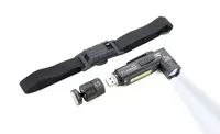 Troika Taschenlampe ECO KNICKLICHT schwarz