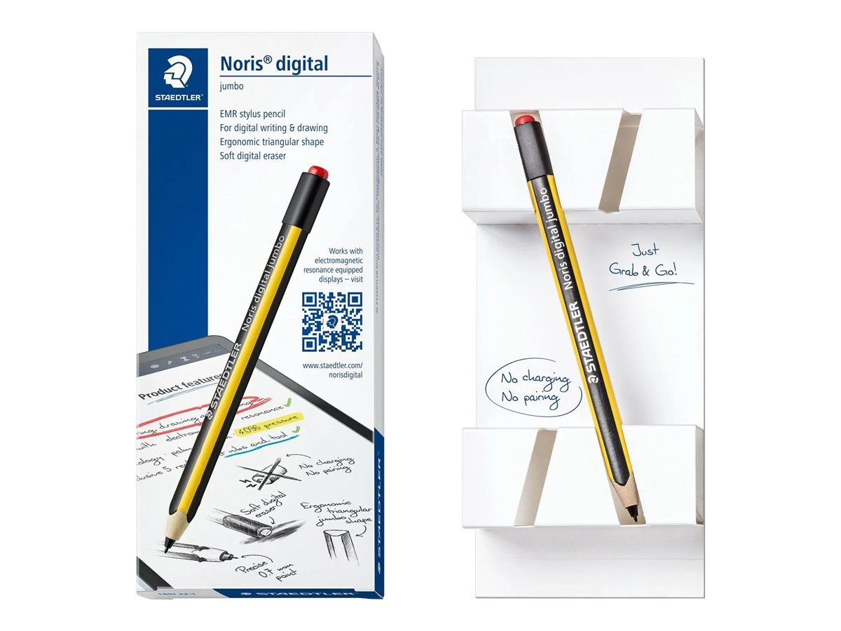 STAEDTLER Noris digital jumbo 180J 22 - Aktiver Stylus