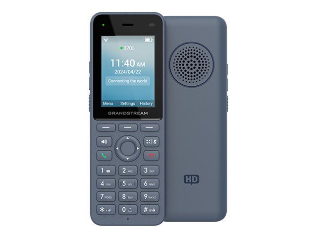 Grandstream WP826 - Schnurloses VoIP-Telefon - mit Bluetooth-Schnittstelle -Open-Box