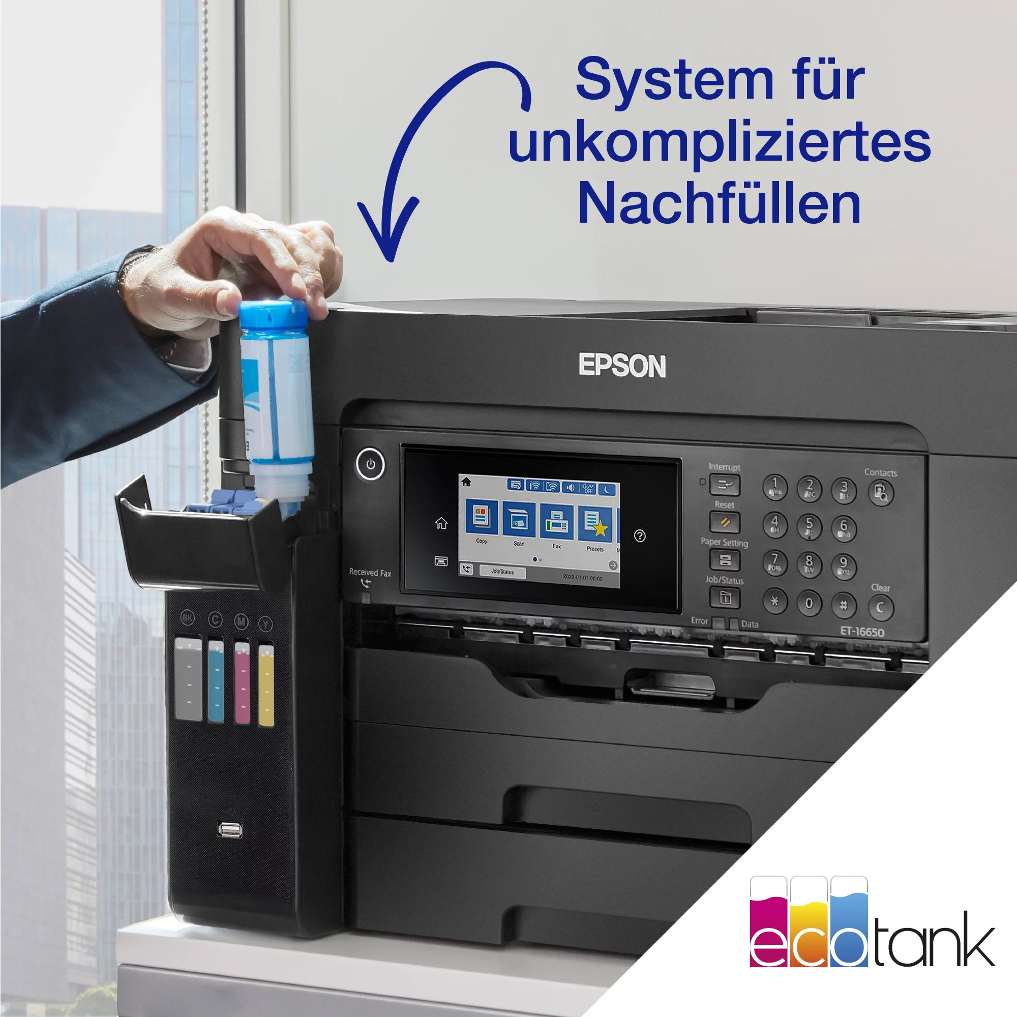Epson EcoTank ET-16605 