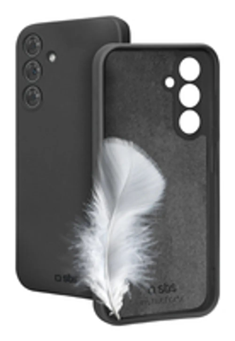 SBS Instinct Cover Galaxy A26 schwarz