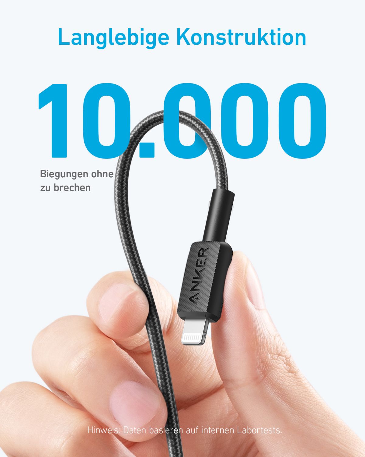 Anker 322 USB-C to Lightning Connector C