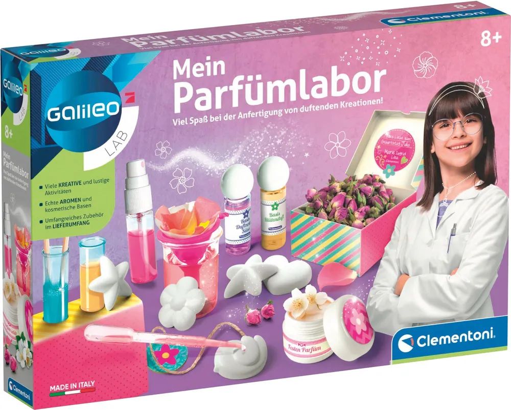 Clementoni GmbH Galileo - Mein Parfümlabor