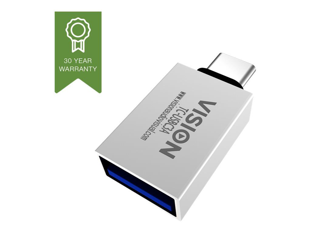 Vision USB-Adapter - USB-C (M) bis USB Typ A (W)