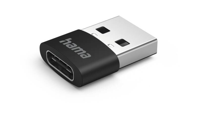 Hama 201532 Adapter A Stecker-C-Buchse, 3Stk