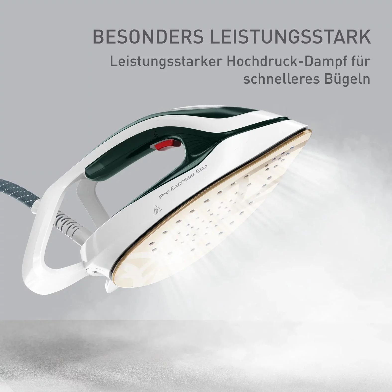 Tefal GV9E21 Dampfbügelstation Pro Express Renew - Waldgrün