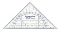 STAEDTLER Mars - Geodreieck - 16 cm - 45°, 45°
