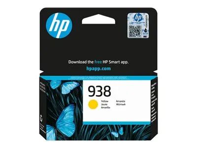HP 938 - 10 ml - Gelb - original - Officejet
