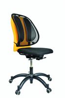 Fellowes Office Suites - Rückenstütze - Schwarz
