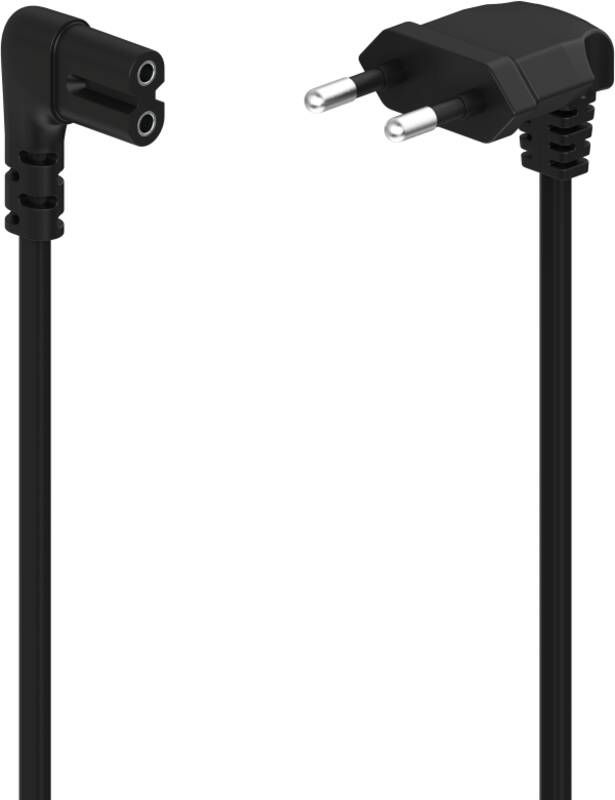 Hama 223282 EURONETZKABEL/1,5M/2F GEWINKELT