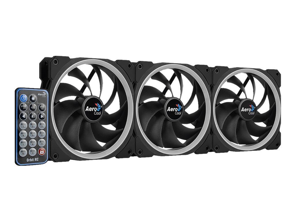 AEROCOOL ADVANCED TECHNOLOGIES AeroCool Orbit RC - Gehäuselüfter - 120 mm