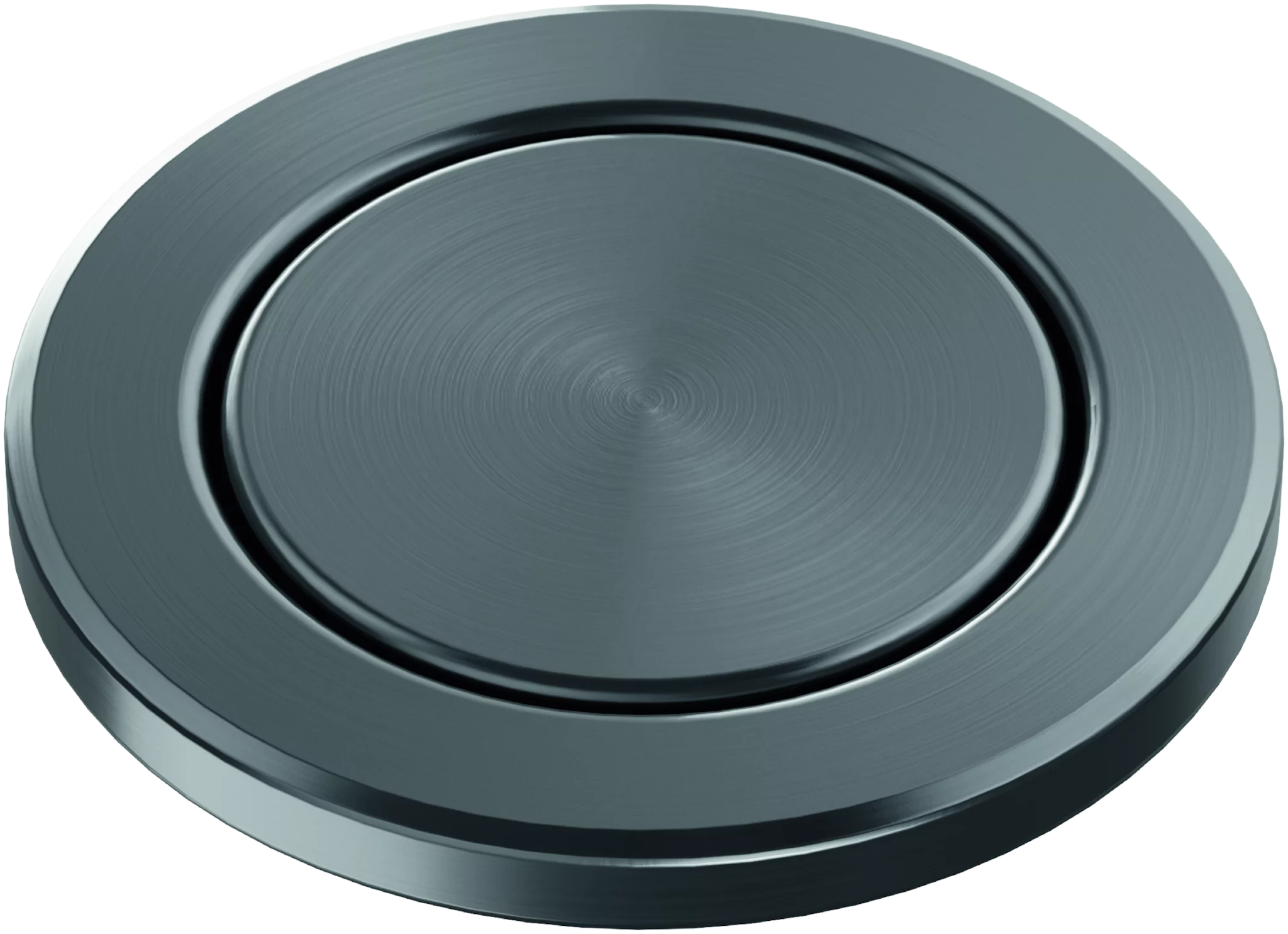 BLANCO FERN PUSH CONTROL III FLAT satin dark steel