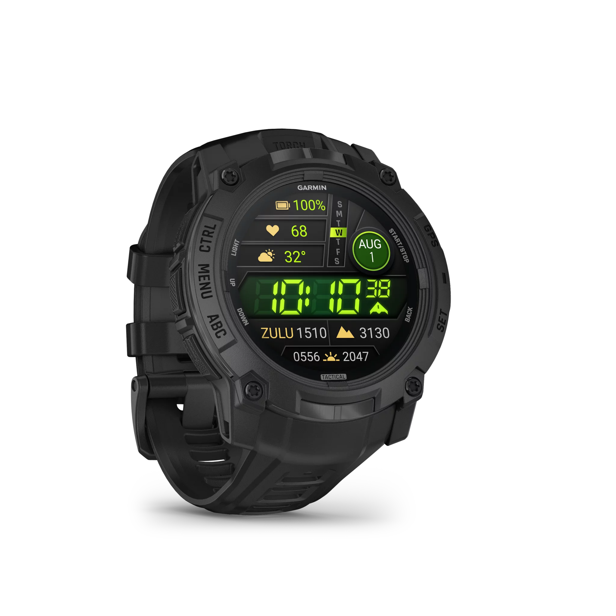 Garmin Instinct 3, 50mm AMOLED Tactical Edition