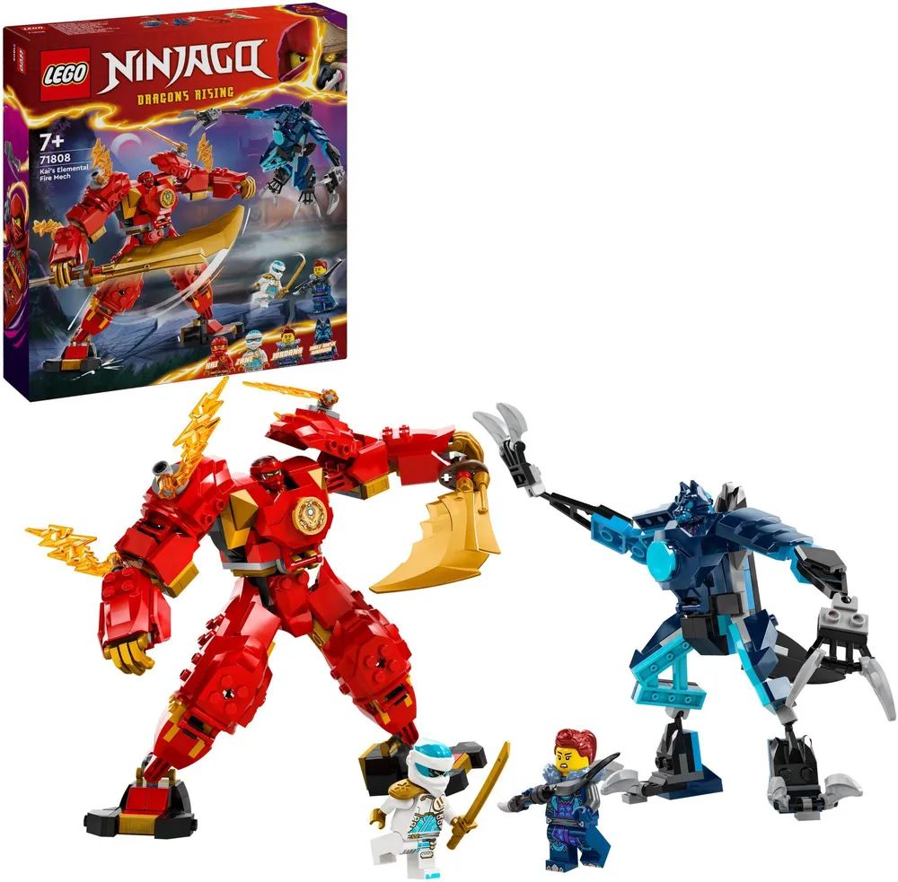 LEGO 71808 Ninjago Kais Feuermech
