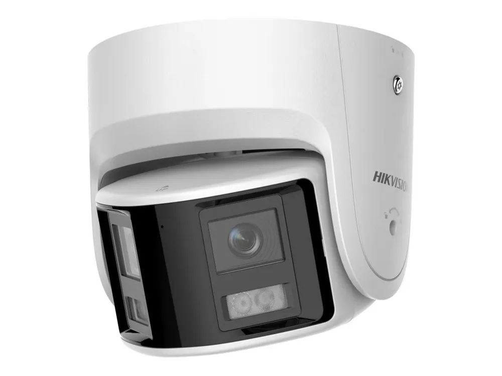 Hikvision Pro Series DS-2CD2347G2P-LSU/SL - Netzwerk-Überwachungskamera - schwenken / neigen - Turret - staubbeständig/wasserfest - Farbe (Tag&Nacht)