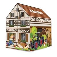 JAMARA Claas Spielhaus Bauernhof