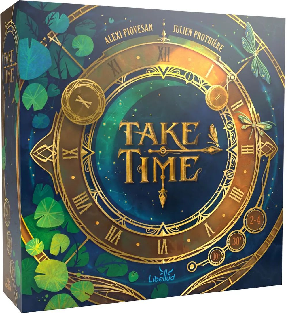 Asmodee GmbH Take Time