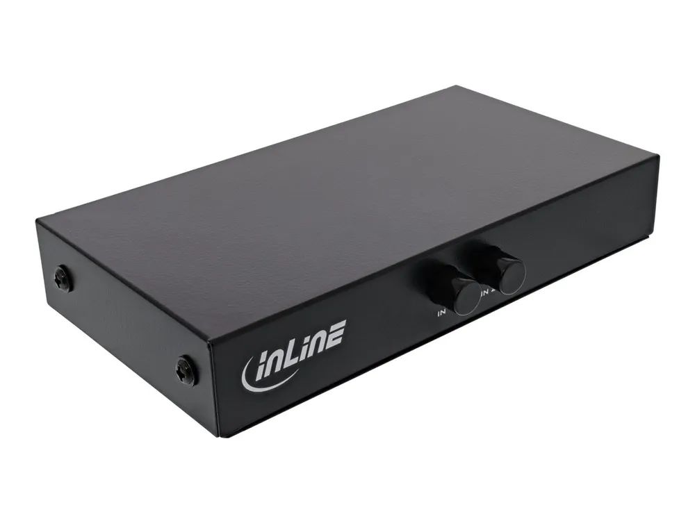 InLine VGA-Umschalter manuell 2-fach - 15-polig HD