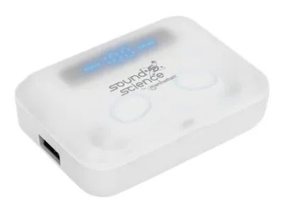 Manhattan Sound Science Bluetooth In-Ear Headphones (Clearance Pricing) - weiss