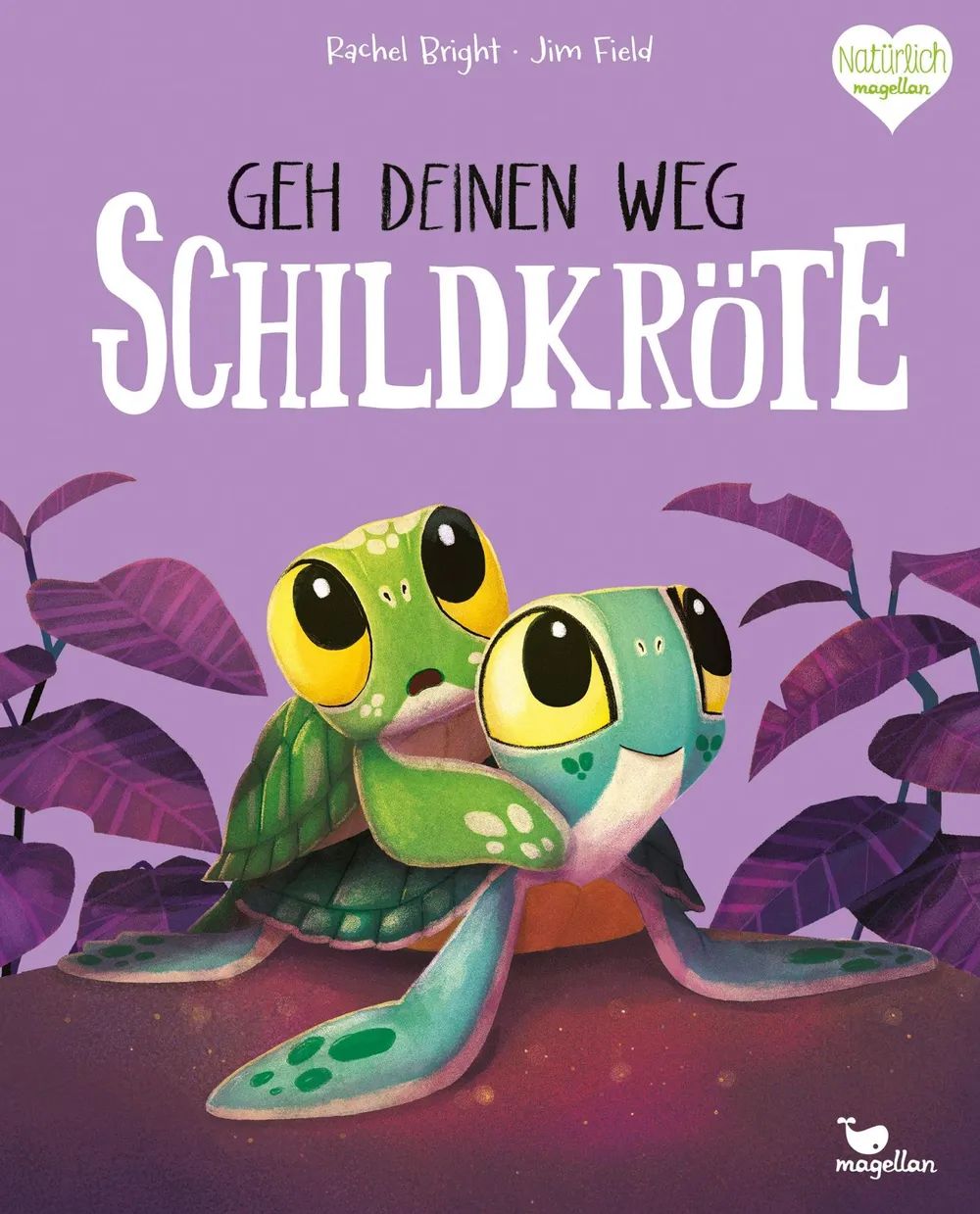 Magellan GmbH & Co.KG Geh deinen Weg, Schildkröte!