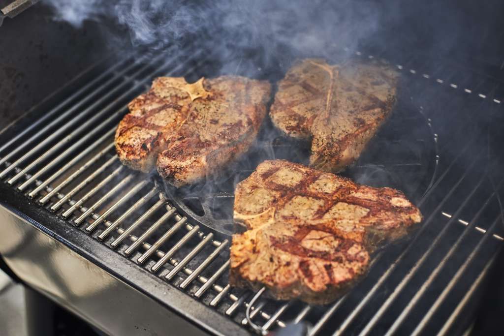 Weber SmokeFire EX4 GBS, 61 x 45 cm OPEN-BOX