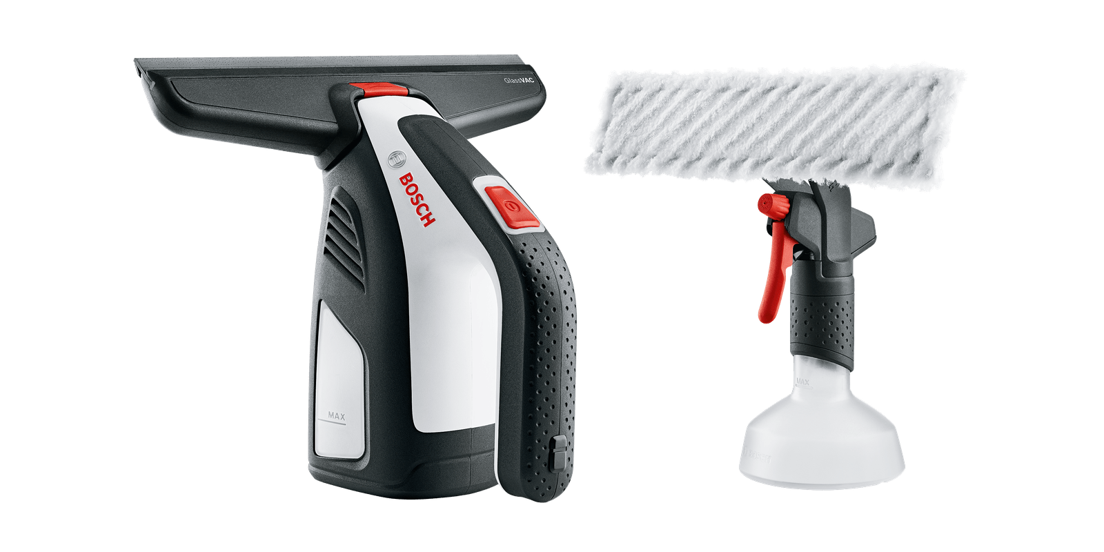 Bosch GLASSVAC SOLO + AKKU-FENSTERREINIGE