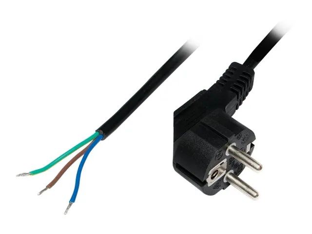 LogiLink Stromkabel - power CEE 7/7 (M) zu