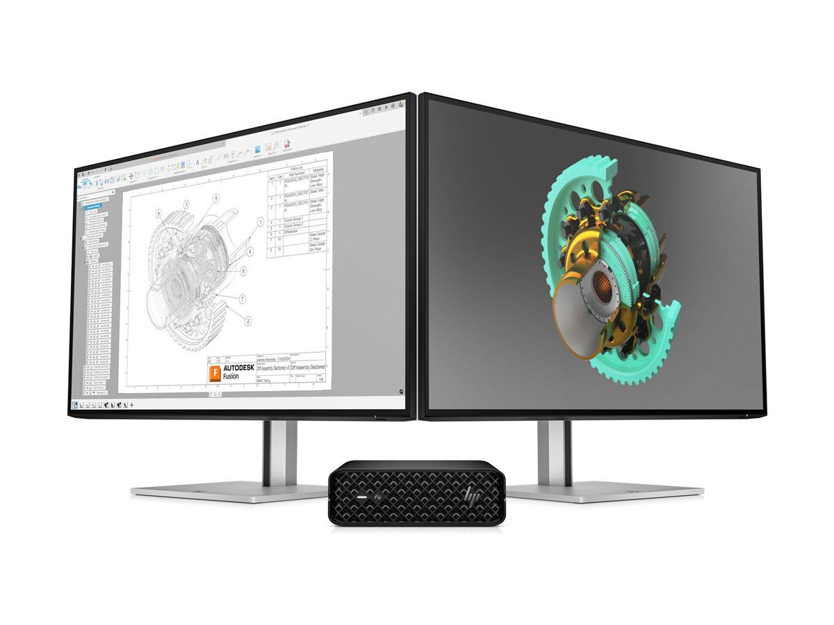 HP Workstation Z2 G1i - Mini - 5U - 1 x Core Ultra 9 285K / 3.7 GHz