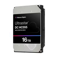 WD Ultrastar DC HC555 - Festplatte - Datencenter - 16 TB - intern - 3.5" (8.9 cm)