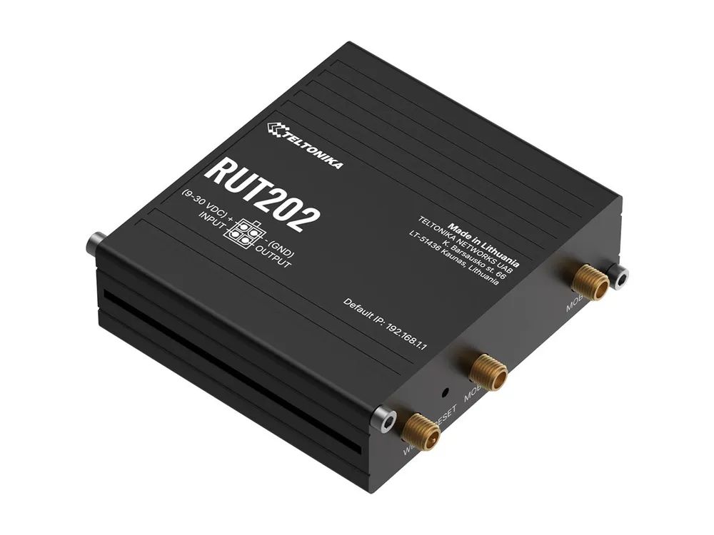 Teltonika RUT202 - Wireless Router - WWAN - 4G