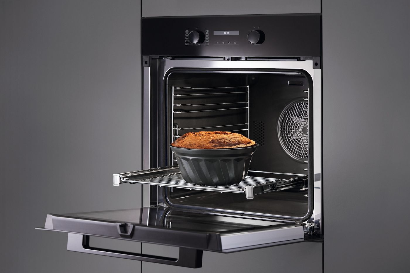 Miele Einbau-Backofen H 2761 B Edelstahl/CleanSteel