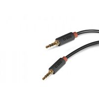 SBS TECABLE35KR - 3.5mm - Männlich - 3.5mm - Männlich - 1,5 m - Schwarz