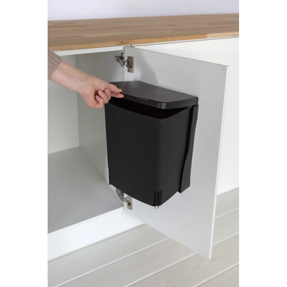 Brabantia Einbaueimer Built-in Bin 10L, rechteckig - Black