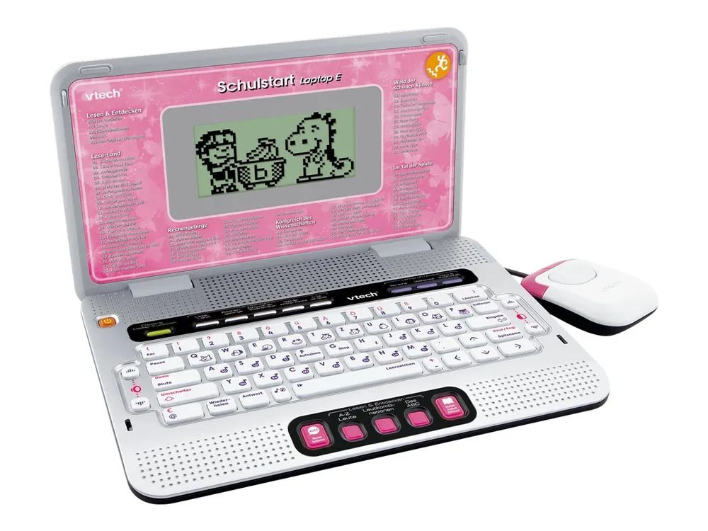 VTech Aktion Intelligenz Schulstart Laptop E