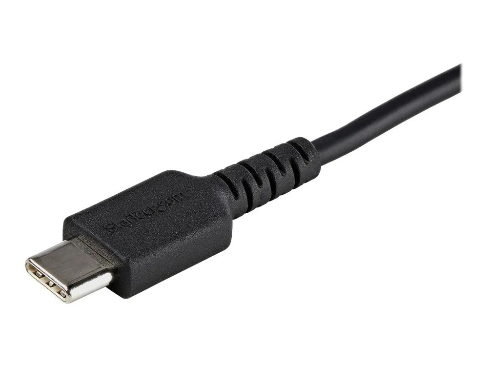 StarTech.com 1m USB-Datenblocker Kabel - USB-A auf C - Sicheres Ladekabel - USB-Kabel - USB (nur Strom)