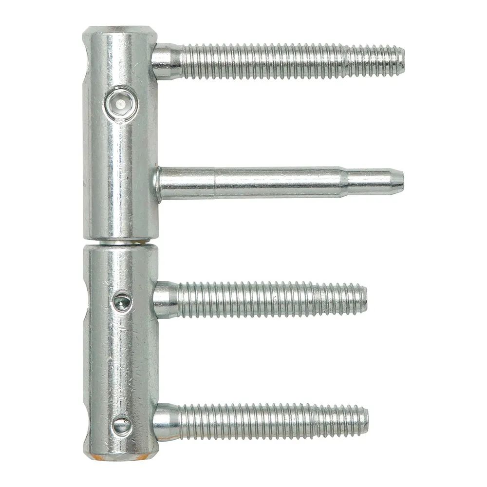 SFS Türband 3-DIM 2-tlg. Bolzen 65 bzw.55mm,Tragkraft 120 kg,ø 20 mm,verzinkt silber