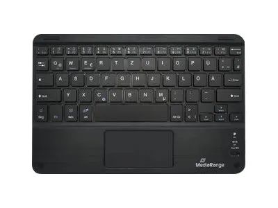 Media Range MediaRange Wireless Keyboard mit Touchpad QWERTZ black