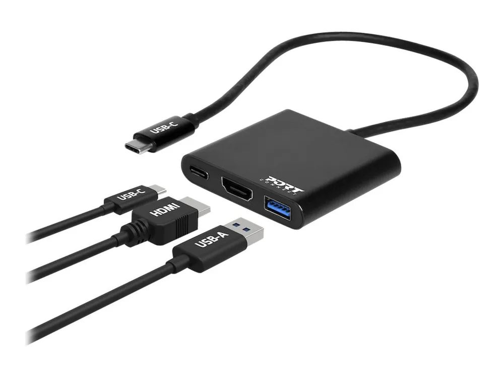 PORT Designs PORT connect Mini - Dockingstation - USB-C