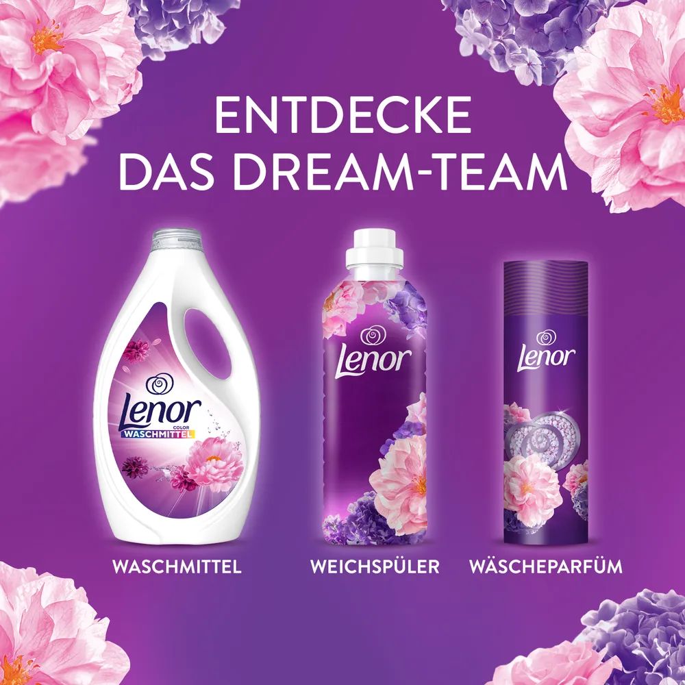 Lenor Wäscheparfüm, Blütentraum, 280g