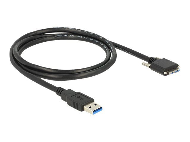 Delock USB-Kabel - Micro-USB Type B (M) bis USB Typ A (M)
