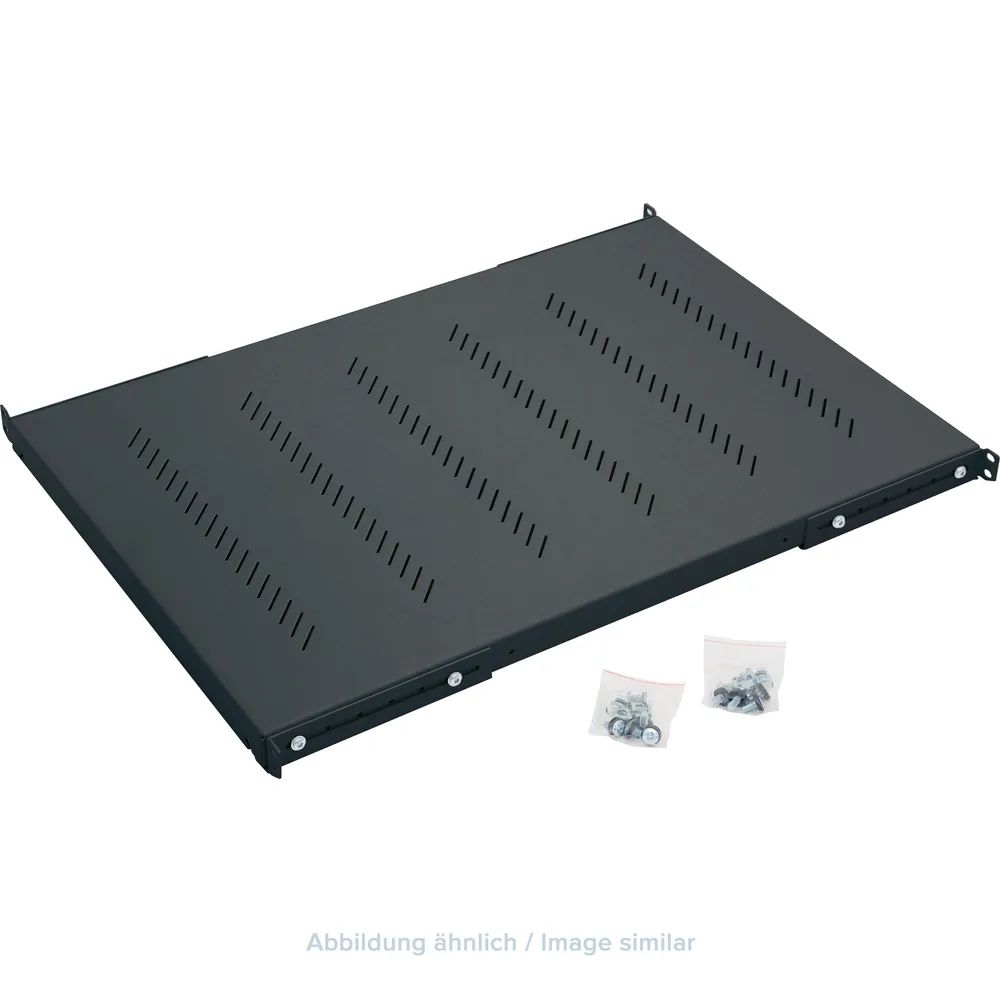 TRITON Heavy duty shelf 950mm - Schwarz - 150 kg - 950 mm