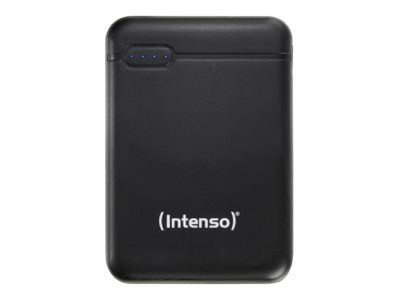 Intenso XS10000 - Powerbank - 10000 mAh - 3.1 A - 2 Ausgabeanschlussstellen (USB, 24 pin USB-C)