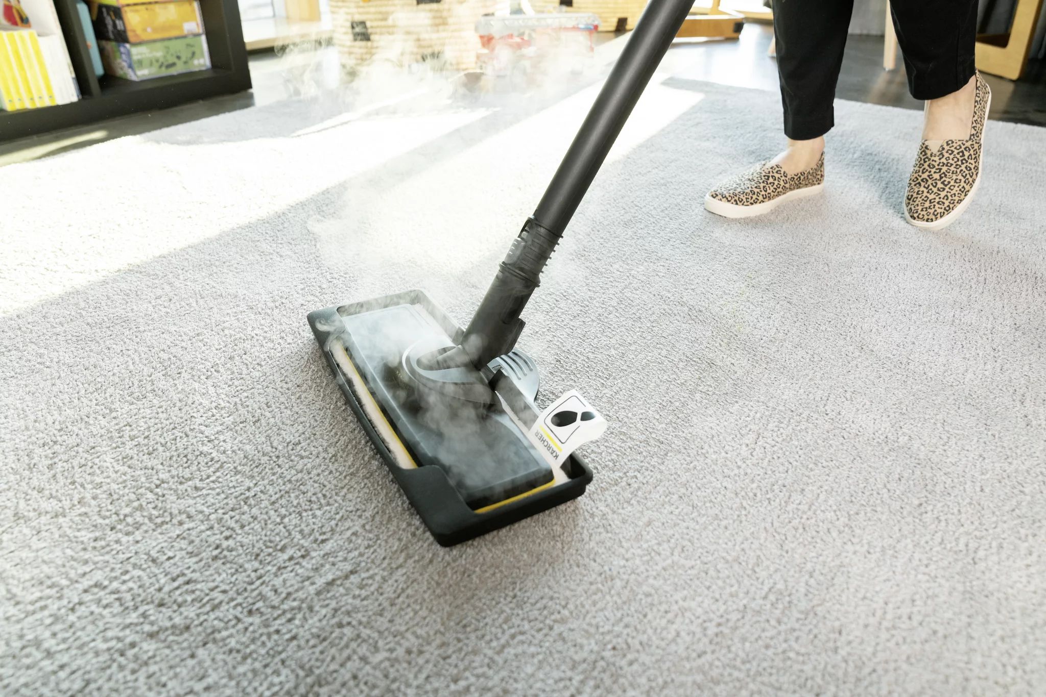 Kärcher Mikrofaser-Tuchset 2xBodentuch EasyFix